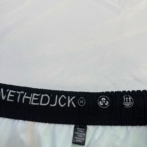Save The Duck Tie Dye Swim Trunks Shorts Size XL New - Picture 13 of 14